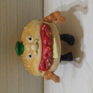 Vintage 1988 Food Fighters Burgerdier General Action Figure